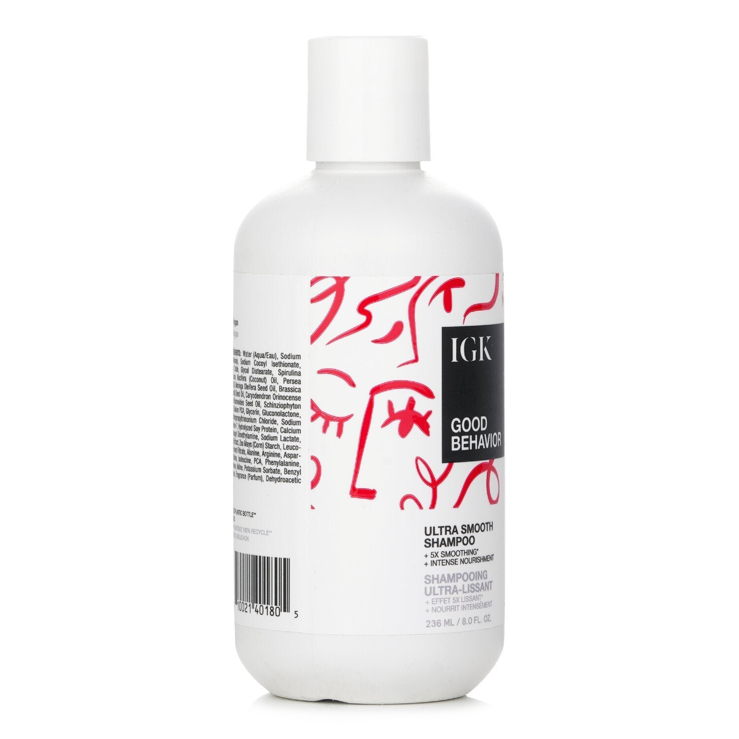 Good Behavior Ultra Smooth Shampoo by IGK - Image 2