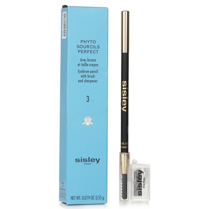 Phyto Sourcils قلم حواجب مثالي (مع فرشاة ومبراة) - رقم 03 بني من Sisley - صورة 2