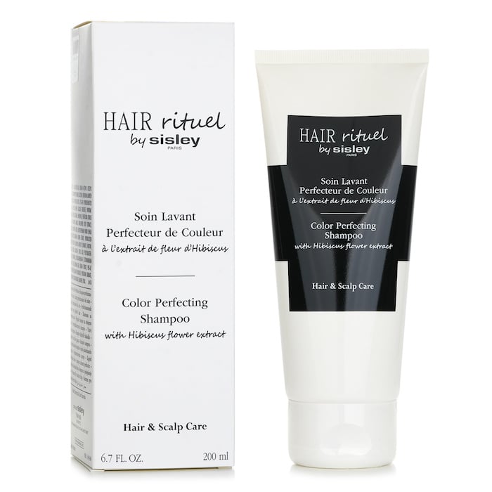 Hair Rituel by Sisley Color Perfecting Shampoo (Hair & Scalp Care) 200ml/6.7oz by Sisley - Image 2