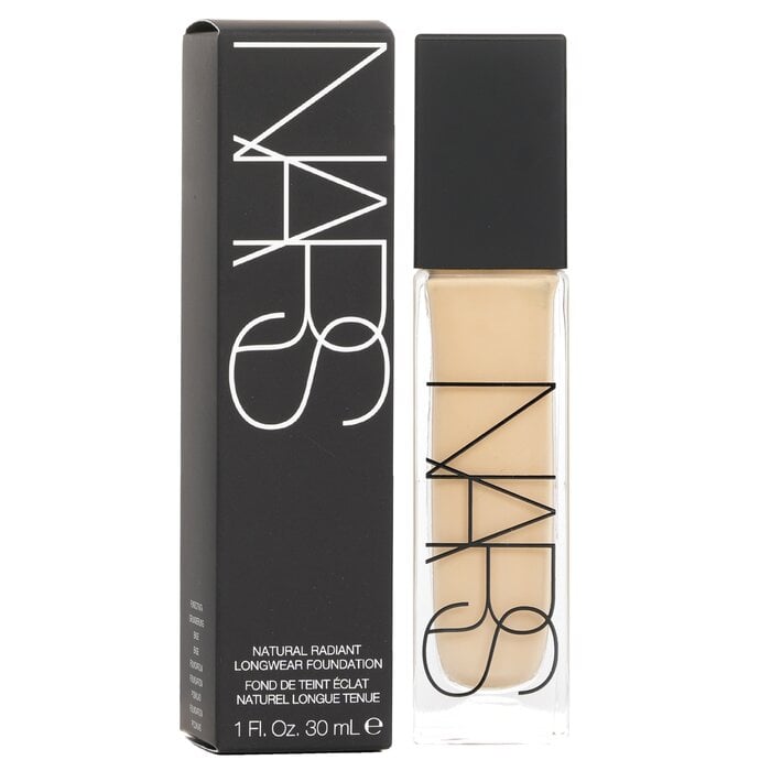 أساس طويل الأمد طبيعي براق - # Gobi (فاتح 3 - للبشرة الفاتحة بتدرجات ذهبية) 30ml/1oz من NARS - صورة 2