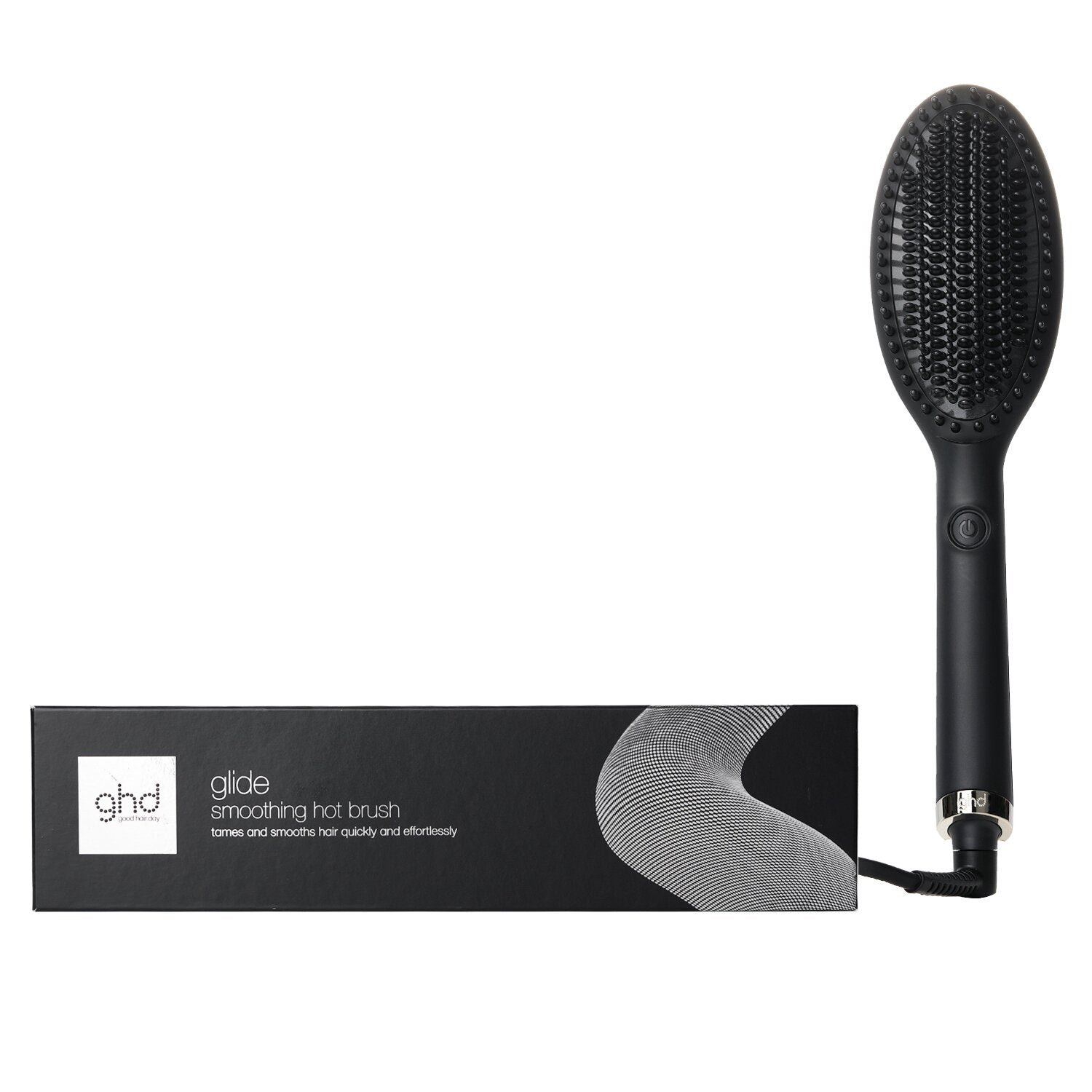 Glide Smoothing Hot Brushes - # Black من GHD - صورة 1