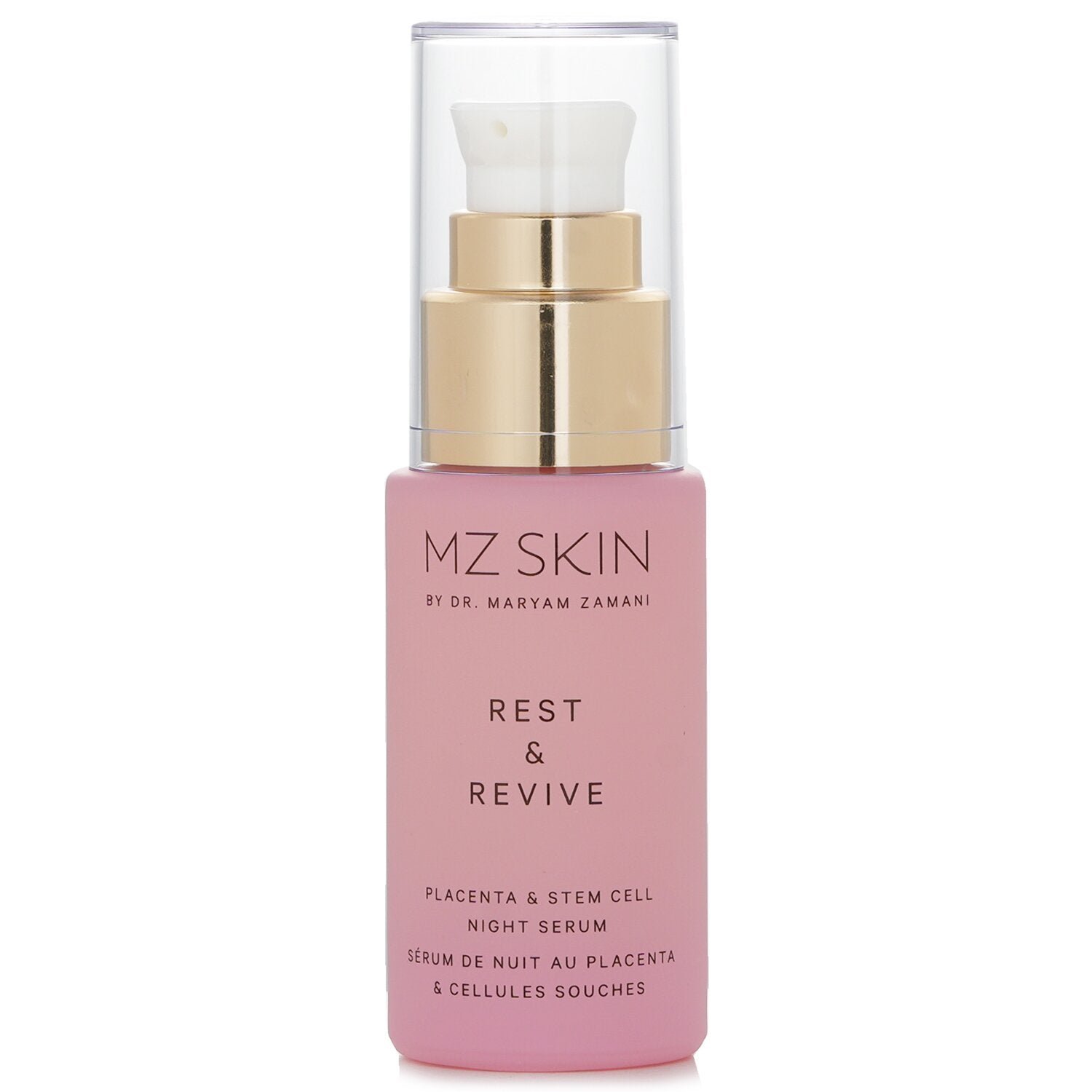 Rest & Revive Restorative Placenta & Stem Cell Night Serum by MZ Skin - Image 1