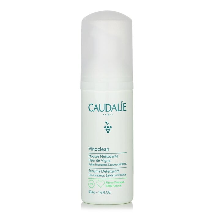 Vinoclean Instant Foaming Cleanser (Travel Size) 50ml/1.6oz by Caudalie - Image 1