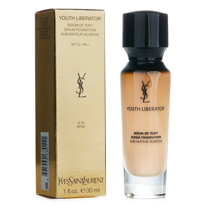 كريم أساس سيروم يوث ليبيراتور بعامل وقاية من الشمس 20 - # B20 بيج 30ml/1oz من Yves Saint Laurent - صورة 2