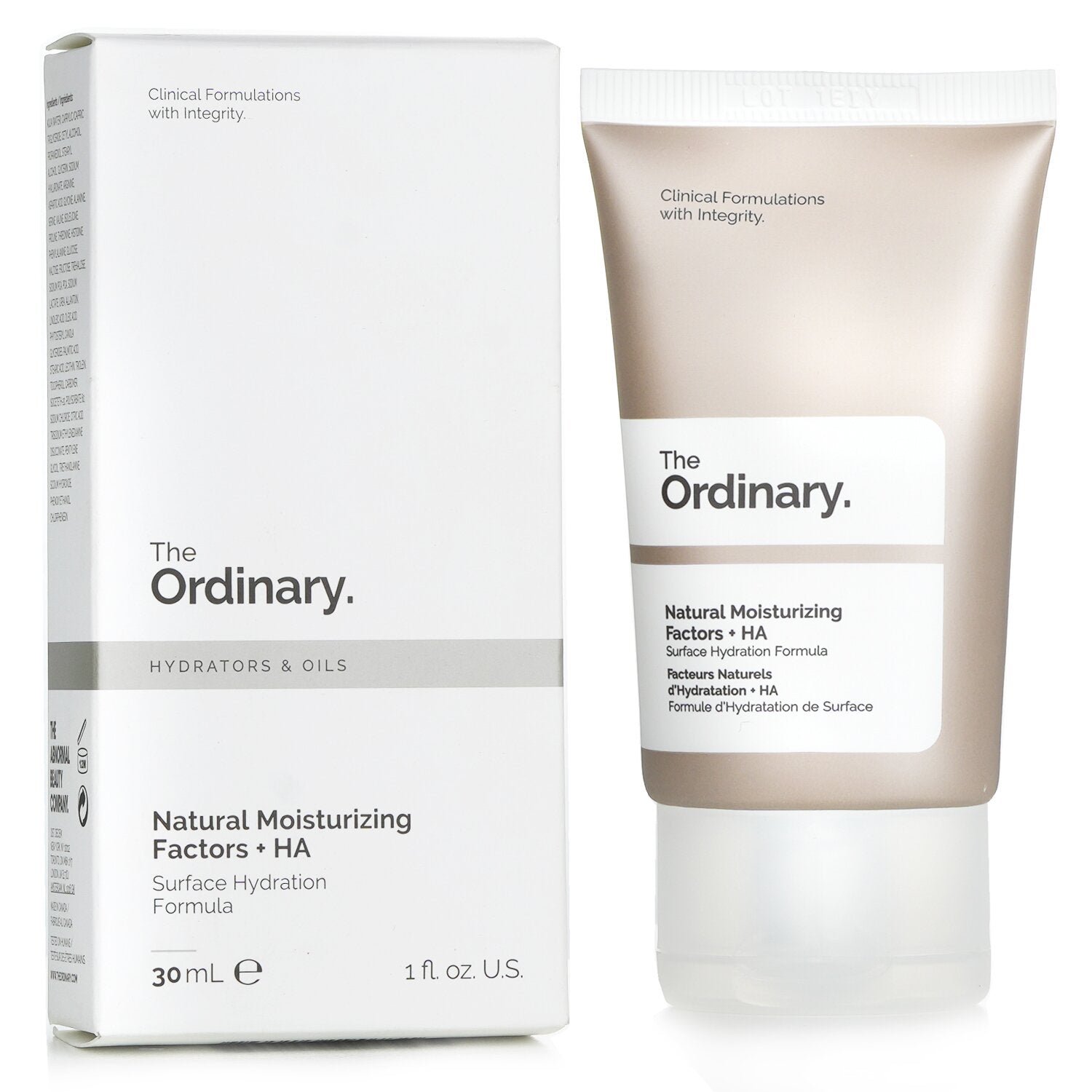 عوامل الترطيب الطبيعية + حمض الهيالورونيك من The Ordinary - صورة 2