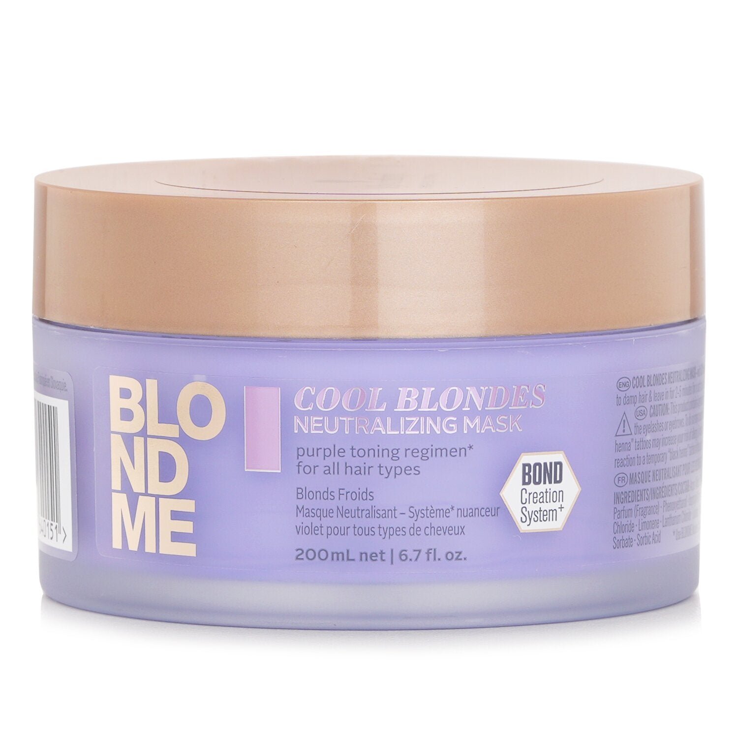 Blond Me Cool Blondes Neutra Mask by Schwarzkopf - Image 1