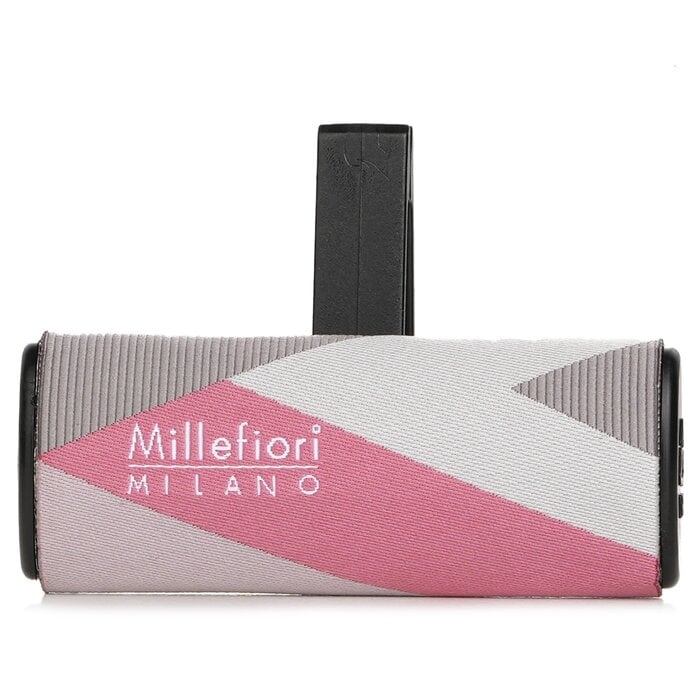 Icon Textile Geometric Car Air Freshener - Orange Tea 1pc by Millefiori - Image 1