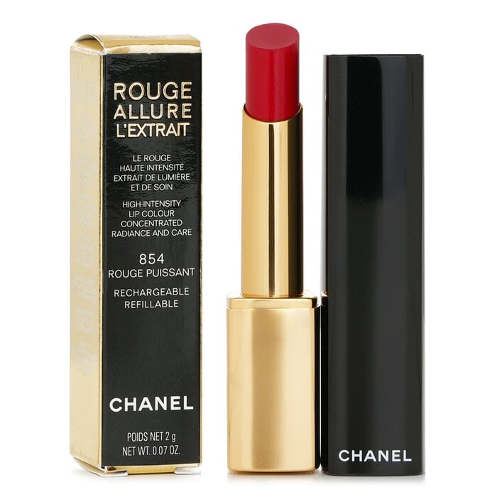 أحمر شفاه Rouge Allure L'extrait - # 854 Rouge Puissant 2g/0.07oz من Chanel - صورة 2