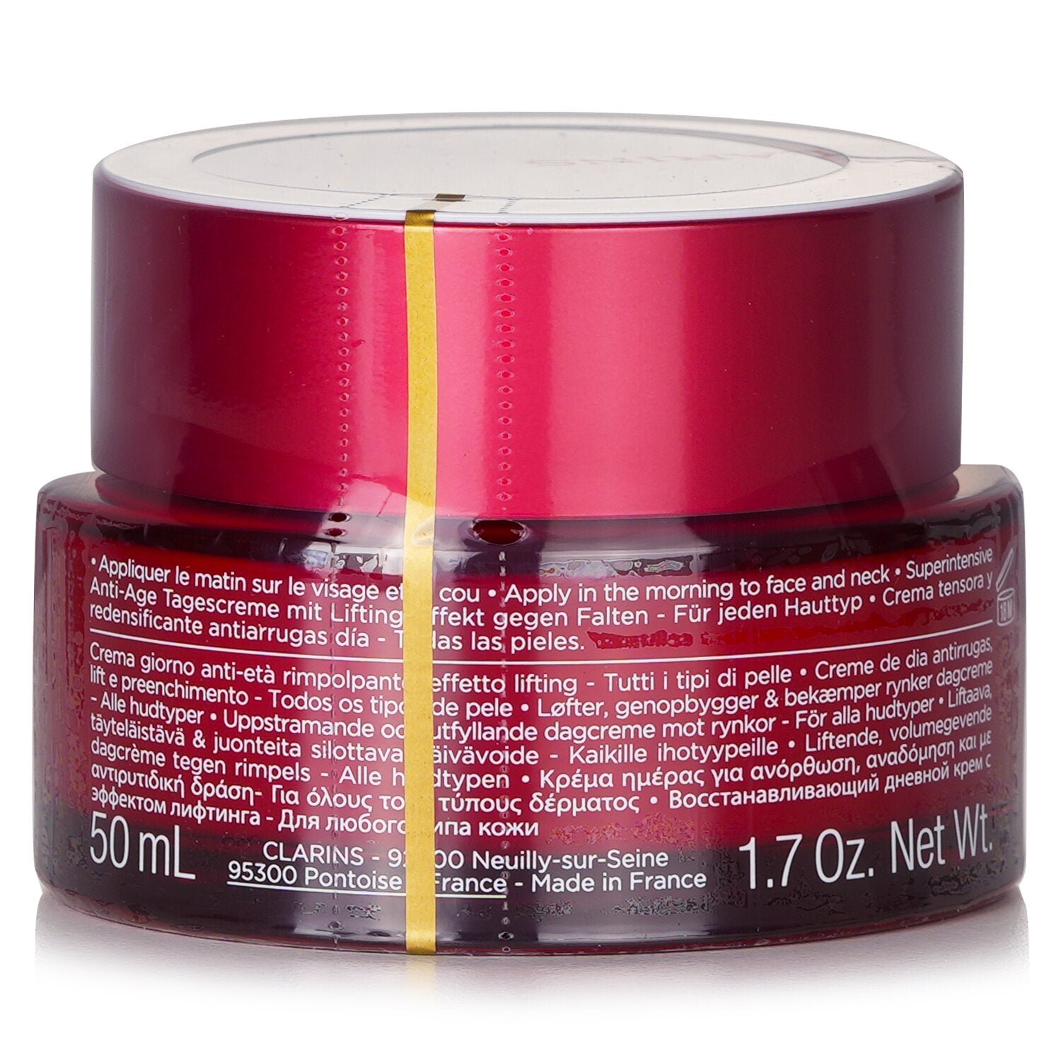 كريم نهاري متعدد الاستعمالات فائق النعومة (لجميع أنواع البشرة) من Clarins - صورة 3