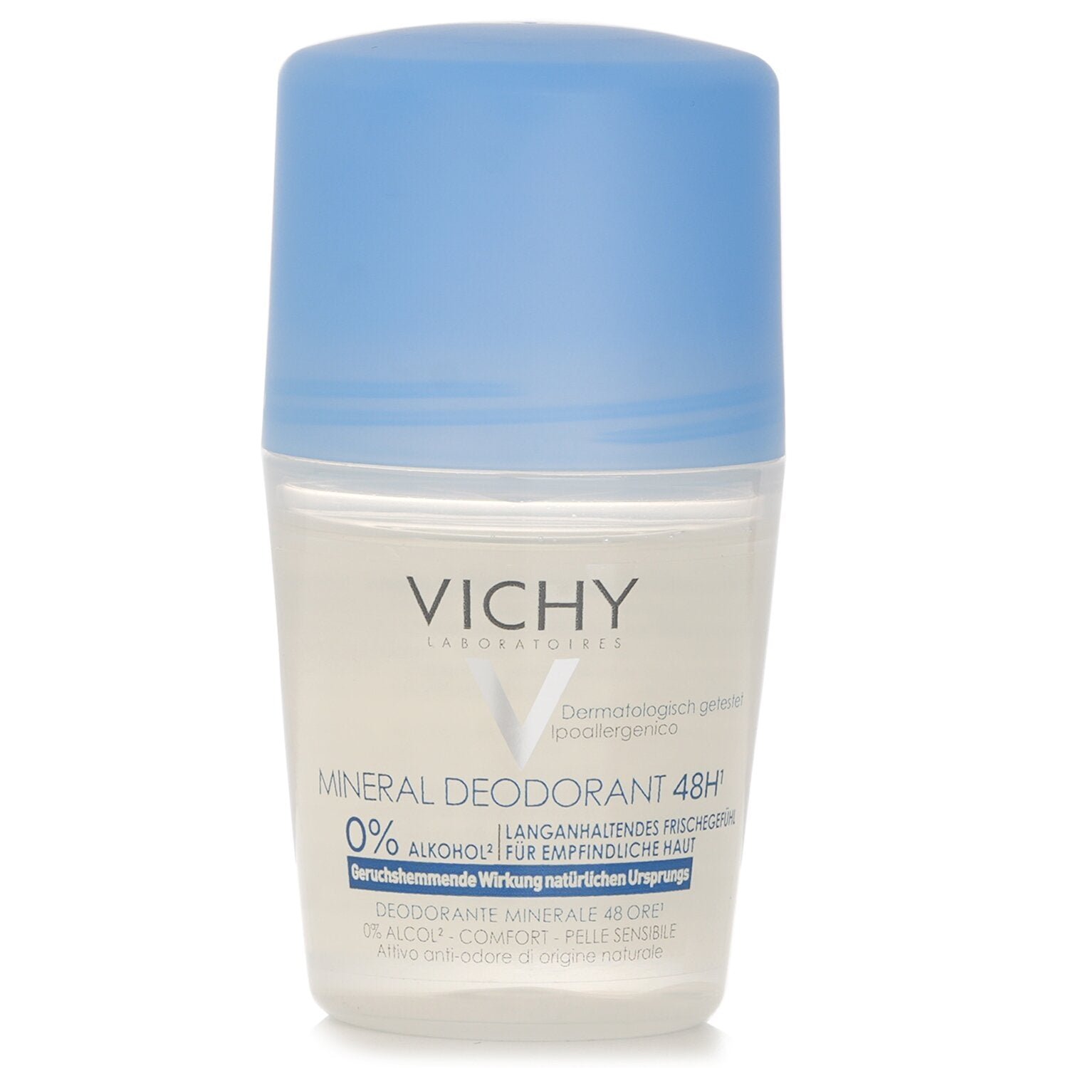 48Hr Mineral Deodorant Roll-On (Random Packaging) by Vichy - Image 1