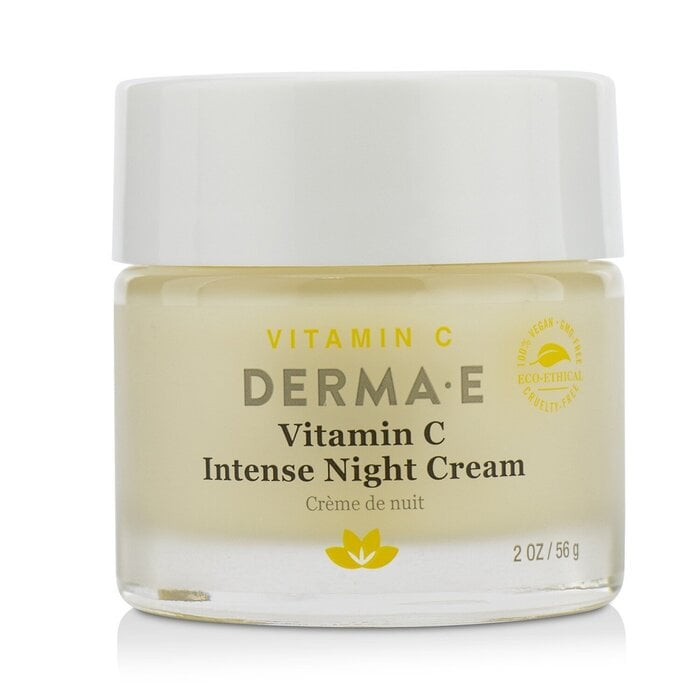 Vitamin C Intense Night Cream 56g/2oz by Derma E - Image 1