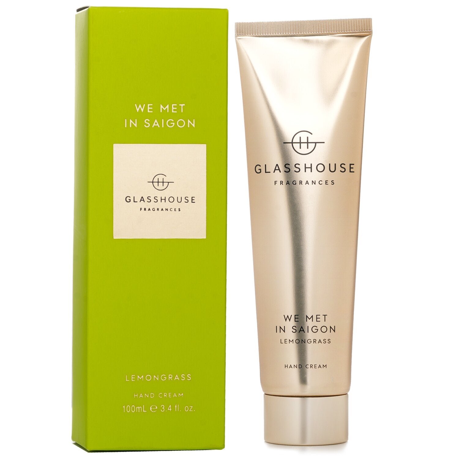 Hand Cream - We Met In Saigon (Lemongrass) by Glasshouse - Image 2