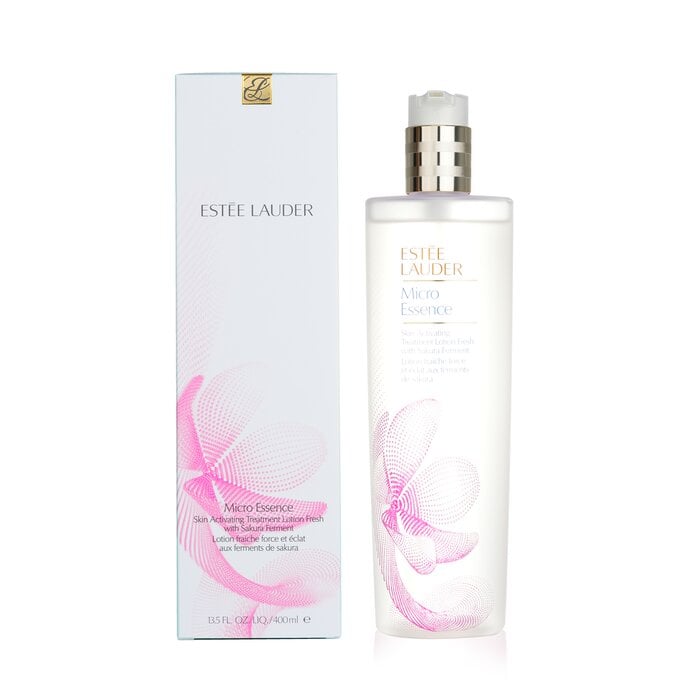 لوشن معالج منشط للبشرة خلاصة دقيقة متجدد بخميرة ساكورا ( دفعة محدودة ) 400ml/13.5oz من Estee Lauder - صورة 2