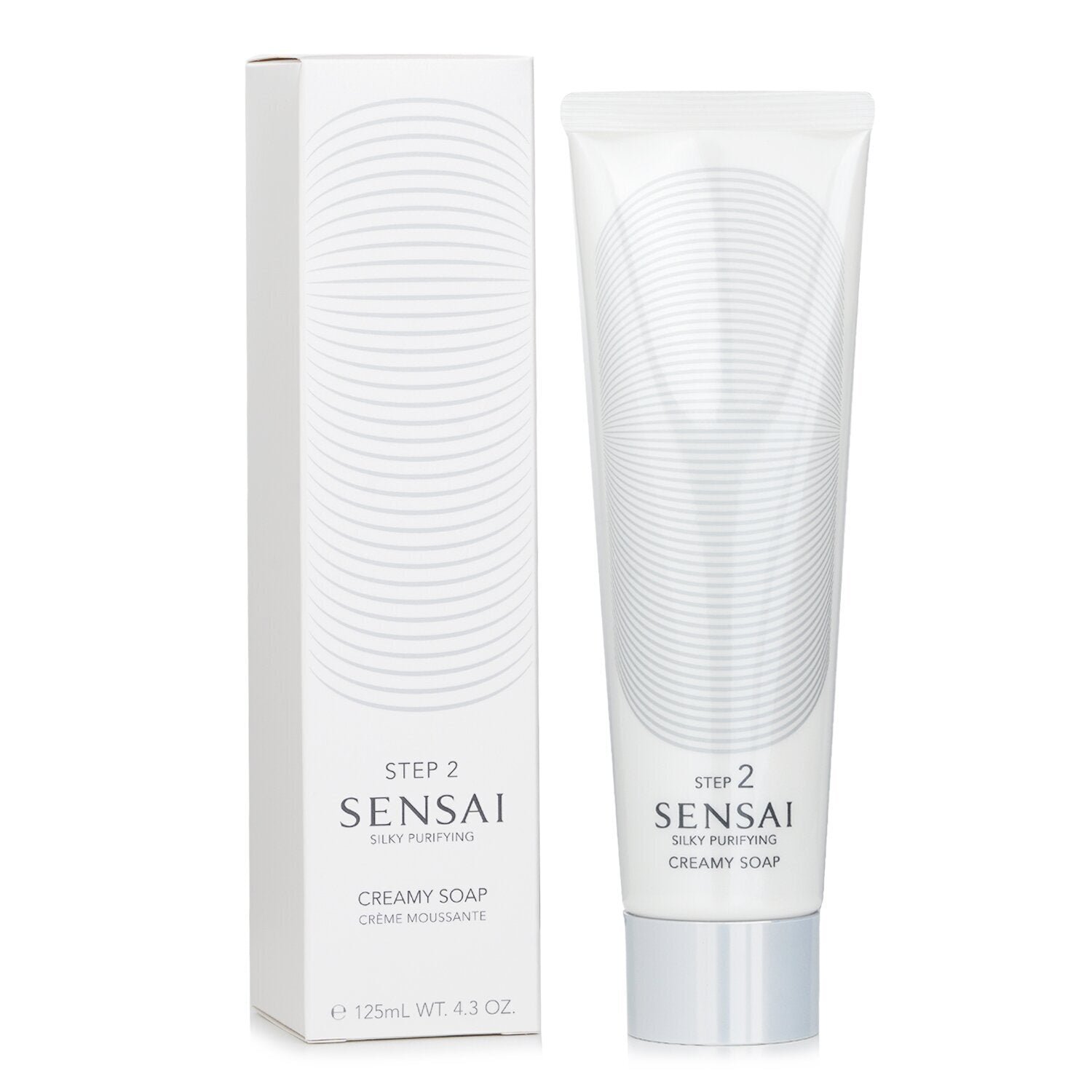 Sensai Silky Purifying Creamy Soap (New Packaging) by Kanebo - Image 2