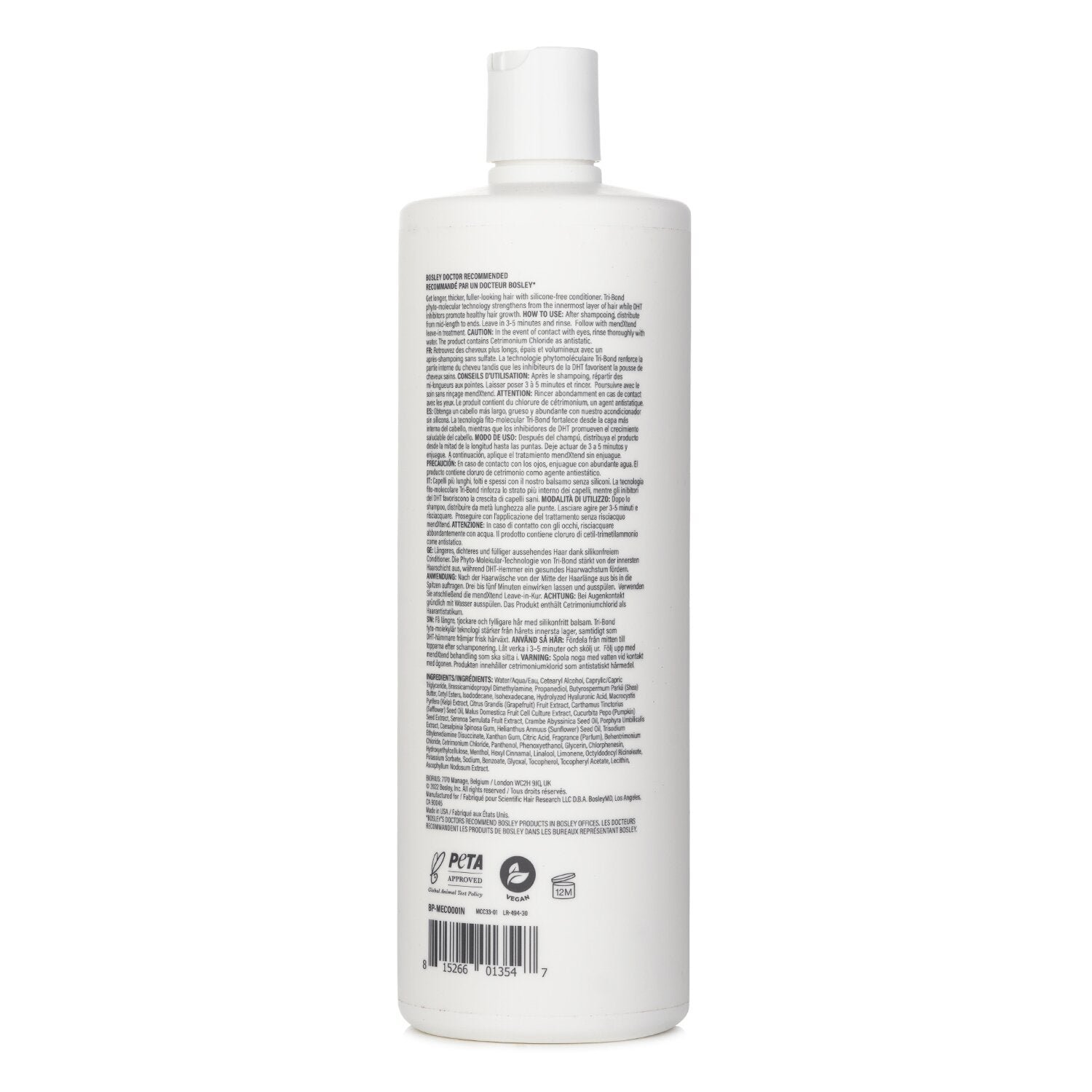 MendXtend Strengthening Conditioner من Bosley - صورة 3