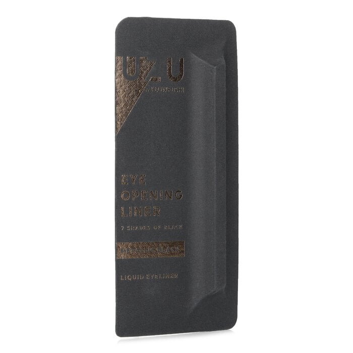 Eye Opening Liner - # Metallic Black 0.55ml/0.019oz by UZU - Image 2