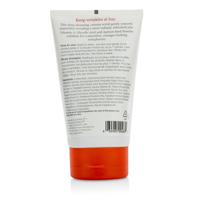 Anti-Wrinkle Scrub 113g/4oz by Derma E - Image 3