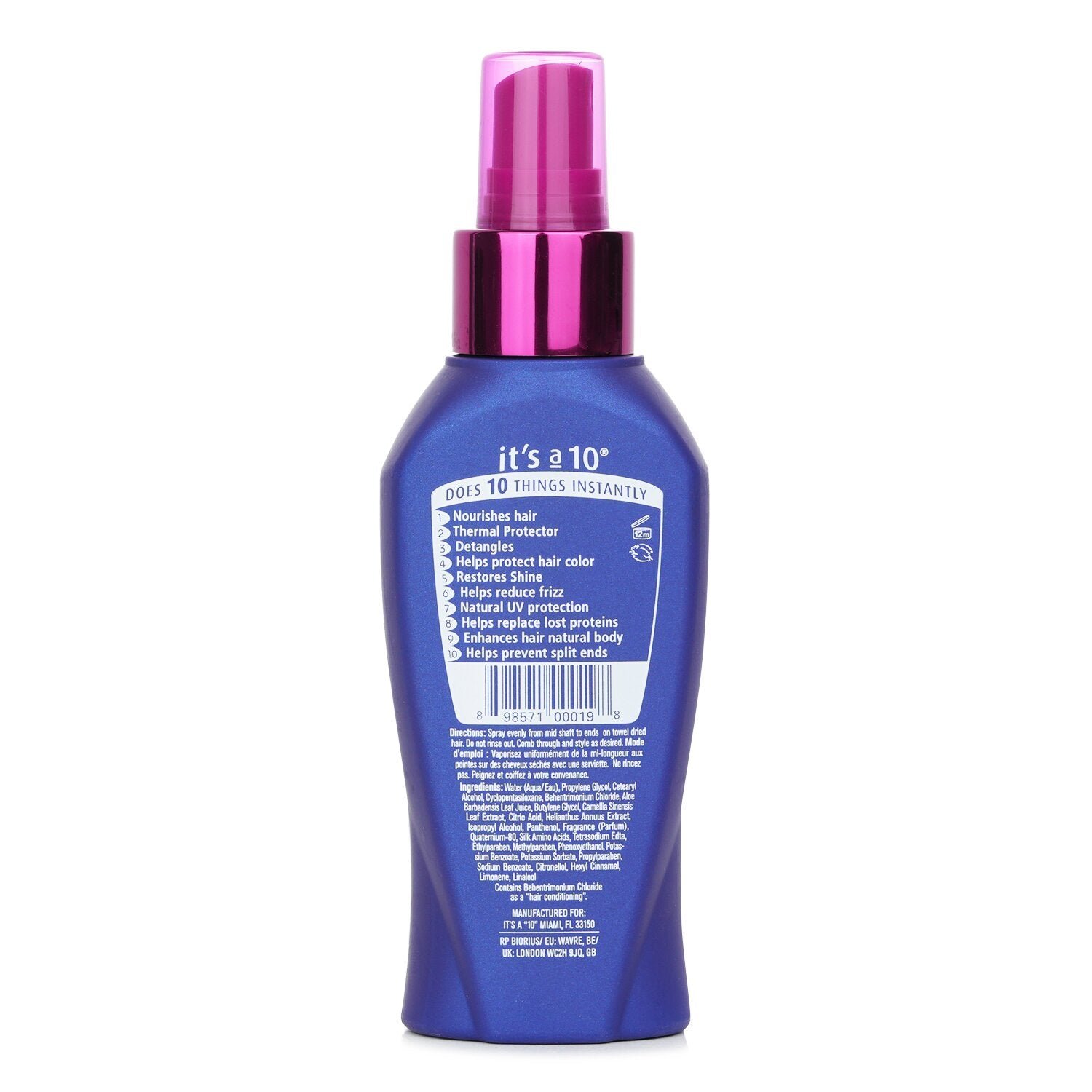 Miracle Leave-In Product by It's A 10 - Image 3