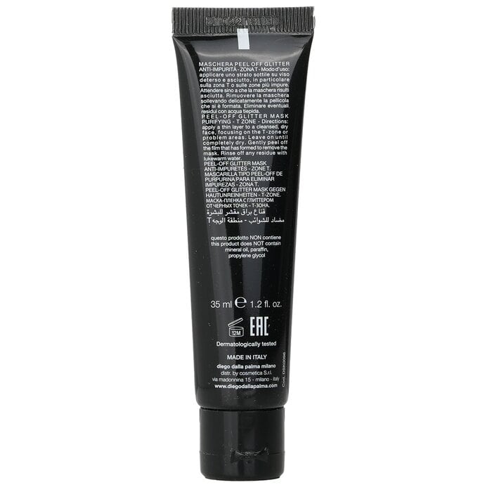 ماسك ملمع مقشر لمنطقة T من الوجه Black Secret 35ml/1.2oz من دييغو دالا بالما ميلانو - صورة 3