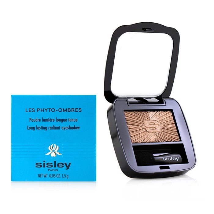 ظلال عيون طويلة الأمد Les Phyto Ombres - # 14 توباز متألق 1.5g/0.05oz من Sisley - صورة 2