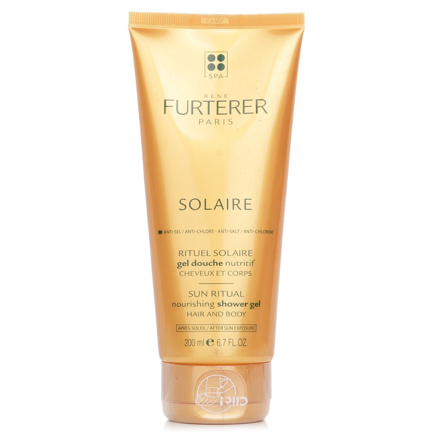 جل دش مغذٍ Solaire مع شمع الجوجوبا (للشعر والجسم) من Rene Furterer - صورة 1