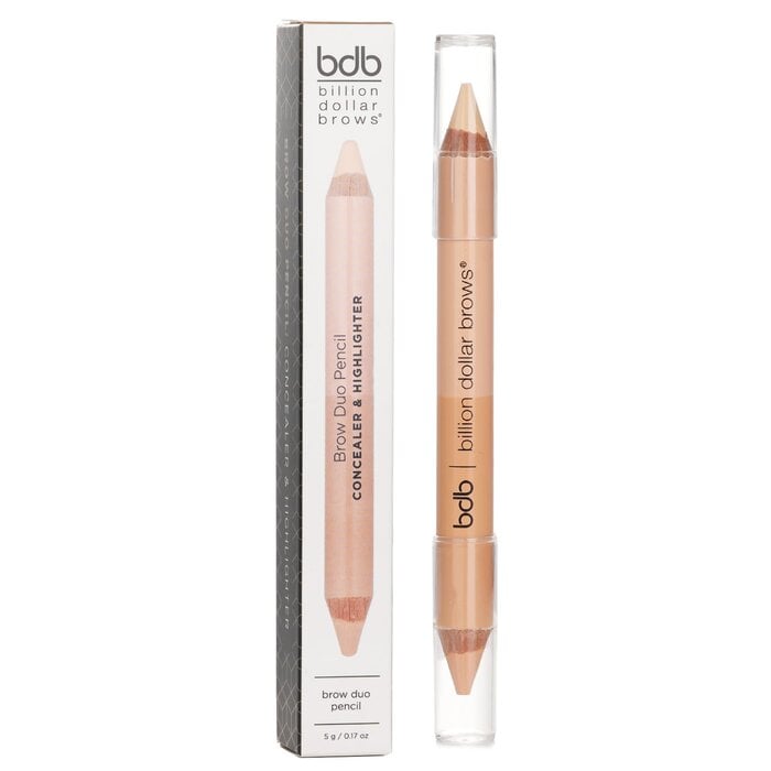 Brow Duo Pencil 3.6g/0.13oz by Billion Dollar Brows - Image 2