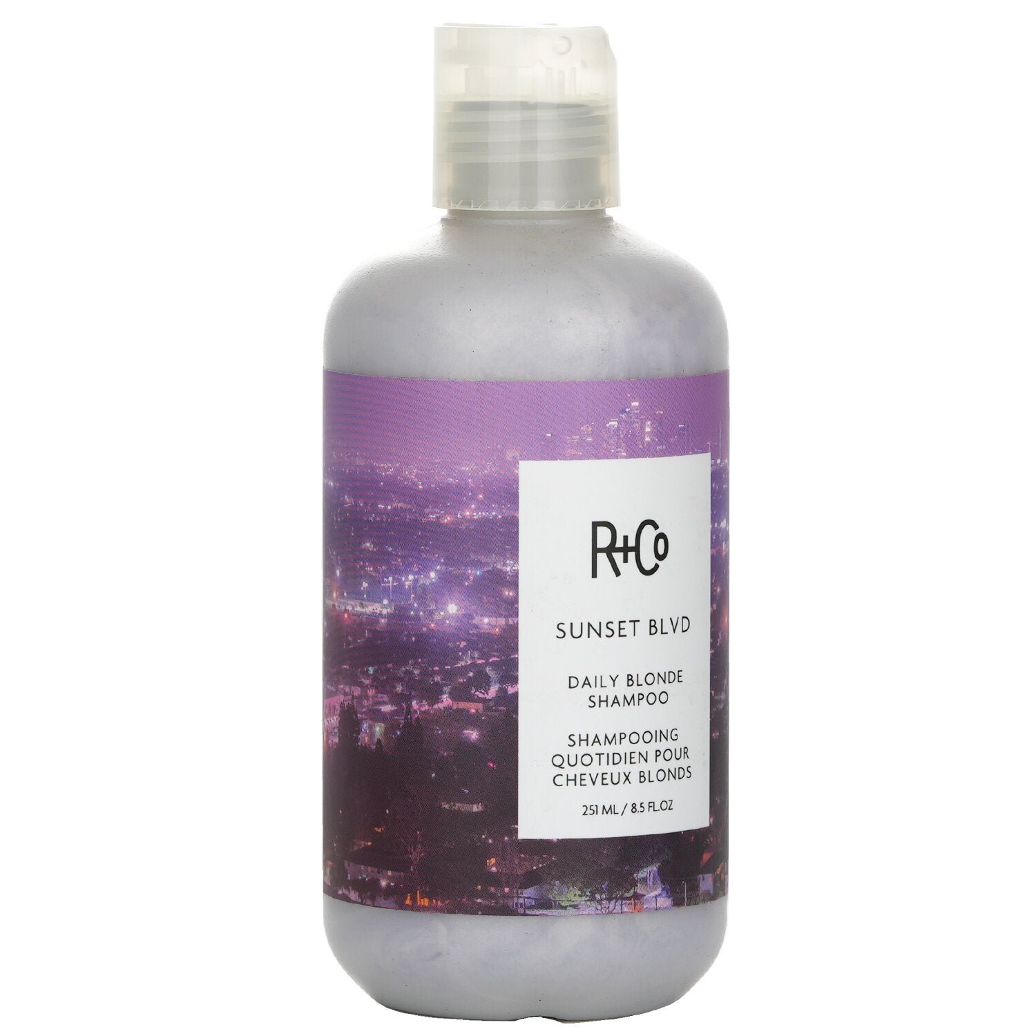 Sunset Blvd Daily Blonde Shampoo by R+Co - Image 2