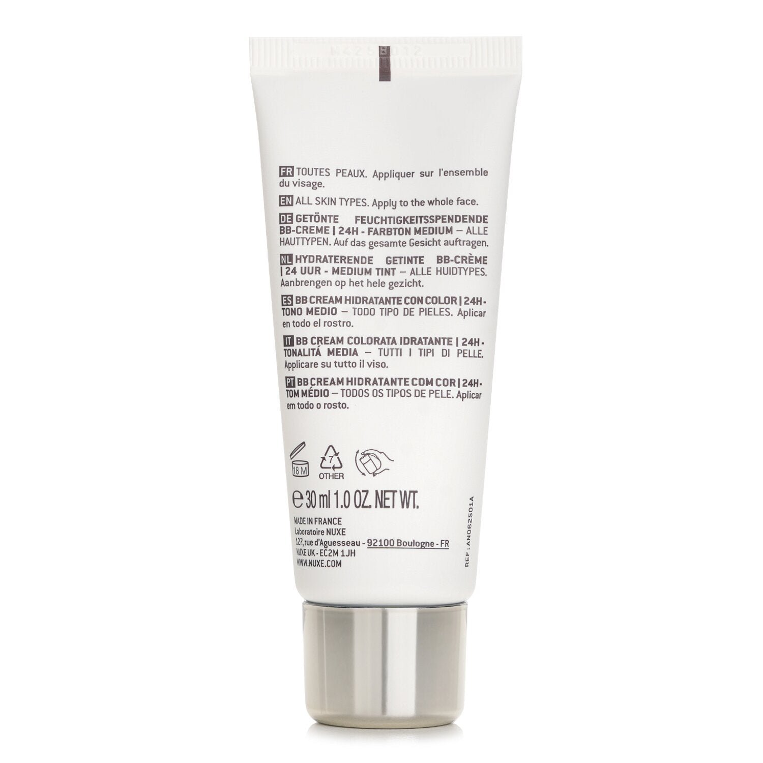 Teint Eclat Prodigieux Tinted Moisturising Bb Cream - # 02 Medium من Nuxe - صورة 3