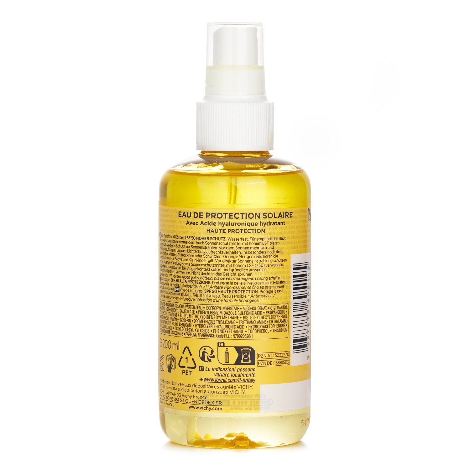 Capital Soleil Hydrating Solar Protective Water Spray SPF 50 by Vichy - Image 3