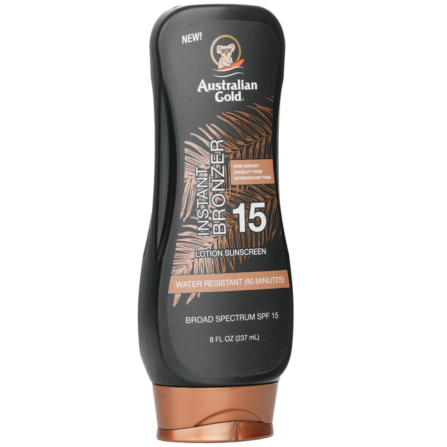 Lotion Sunscreen SPF 15 with Instant Bronzer by Australian Gold - Image 2