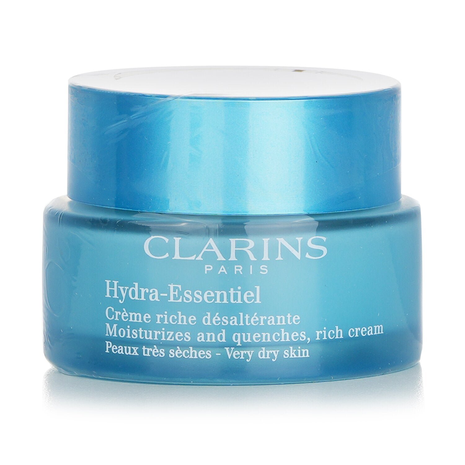 Hydra-Essentiel Moisturizes & Quenches Rich Cream - Very Dry Skin by Clarins - Image 1