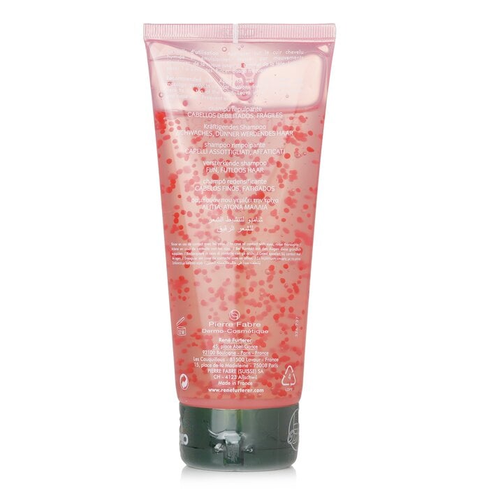 Tonucia Natural Filler Replumping Shampoo (Thin, Weakened Hair) 200ml/6.7oz by Rene Furterer - Image 3