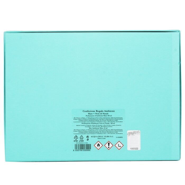 Scatola Regalo Home Scent Coffret: 3pcs by Acqua Dell'Elba - Image 3