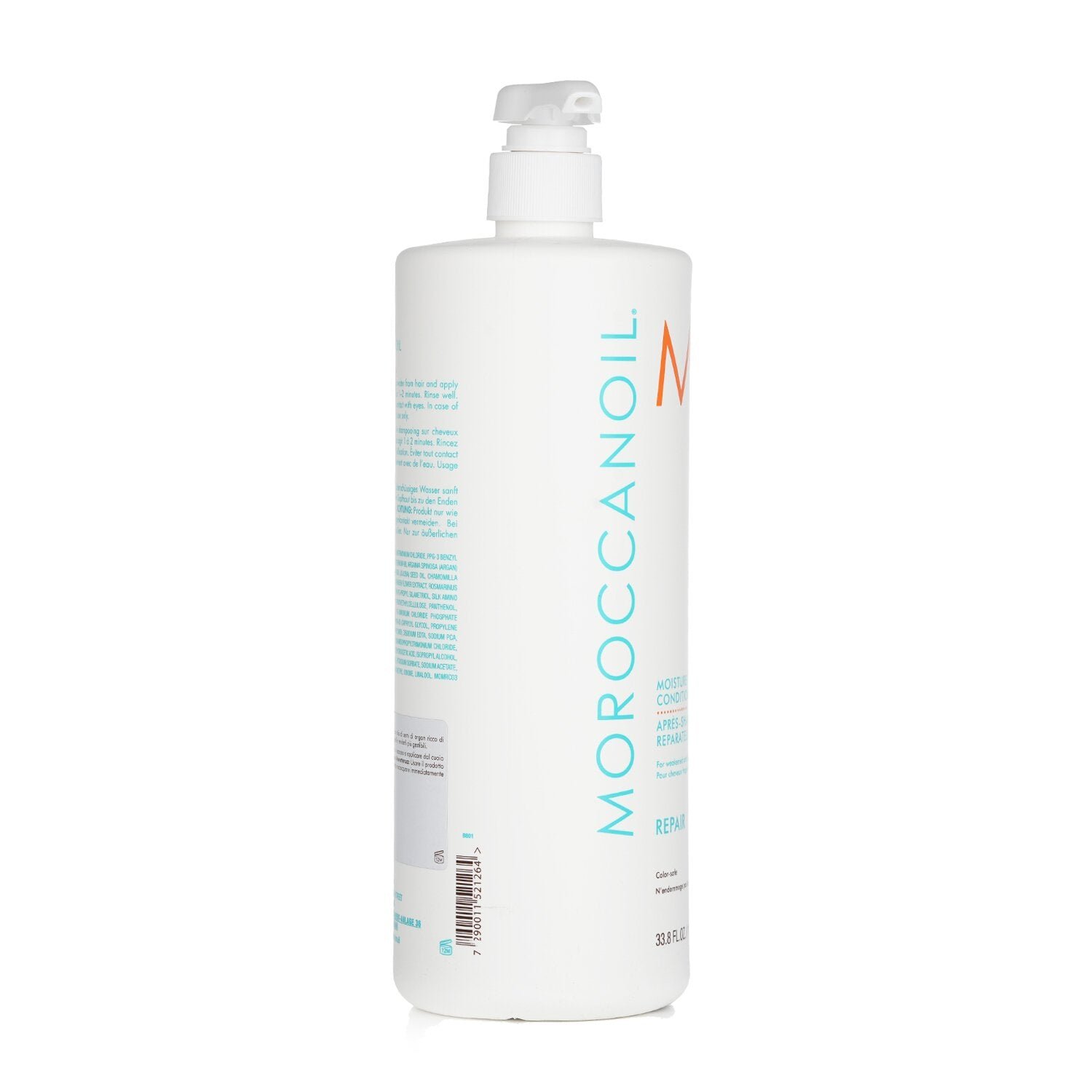 Moisture Repair Conditioner - For Weakened and Damaged Hair (Salon Product) by Moroccanoil - Image 2