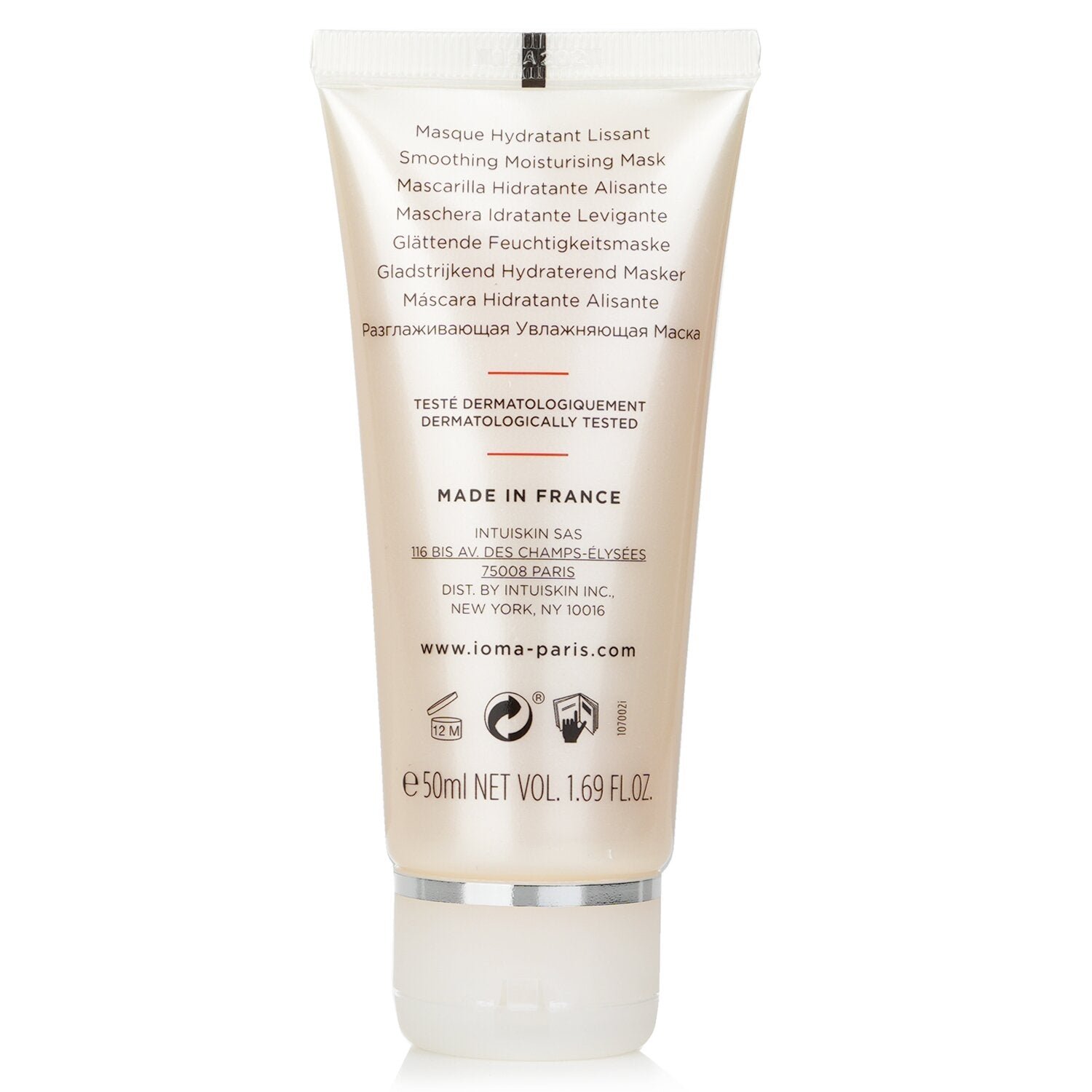 Energize - Smoothing Moisturising Mask by IOMA - Image 3