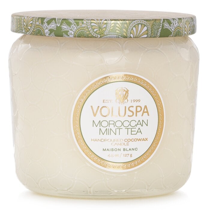 Petite Jar Candle - Moroccan Mint Tea 127g/4.5oz by Voluspa - Image 2