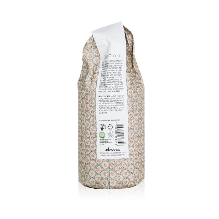 More Inside This Is A Sea Salt Spray (For Full-Bodied, Beachy Looks) 250ml/8.45oz by Davines - Image 3