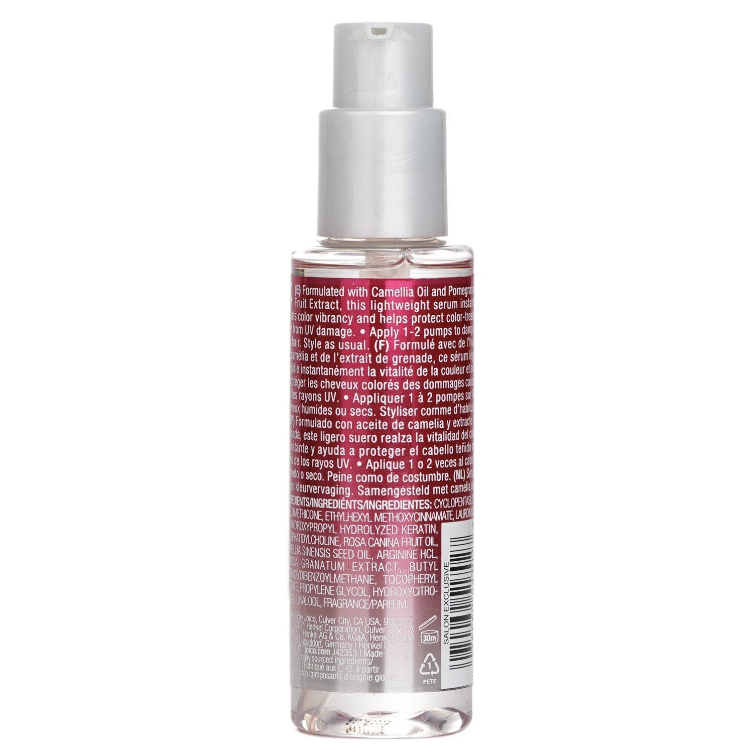 ColorFul Glow Beyond Anti-Fade Serum (For Instant Shine & UV Protection) by Joico - Image 3