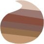 قصعة ظلال عيون كونكت إن كولور (12x ظل عيون) - # Unfiltered Nudes 12.2g/0.43oz من MAC - صورة 4