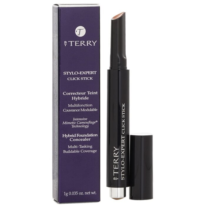 Stylo Expert Click Stick Hybrid Foundation Concealer - # 11 Amber Brown 1g/0.035oz by By Terry - Image 2