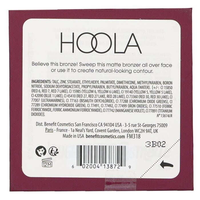 برونزر Hoola Matte 8g/0.28oz من Benefit - صورة 3