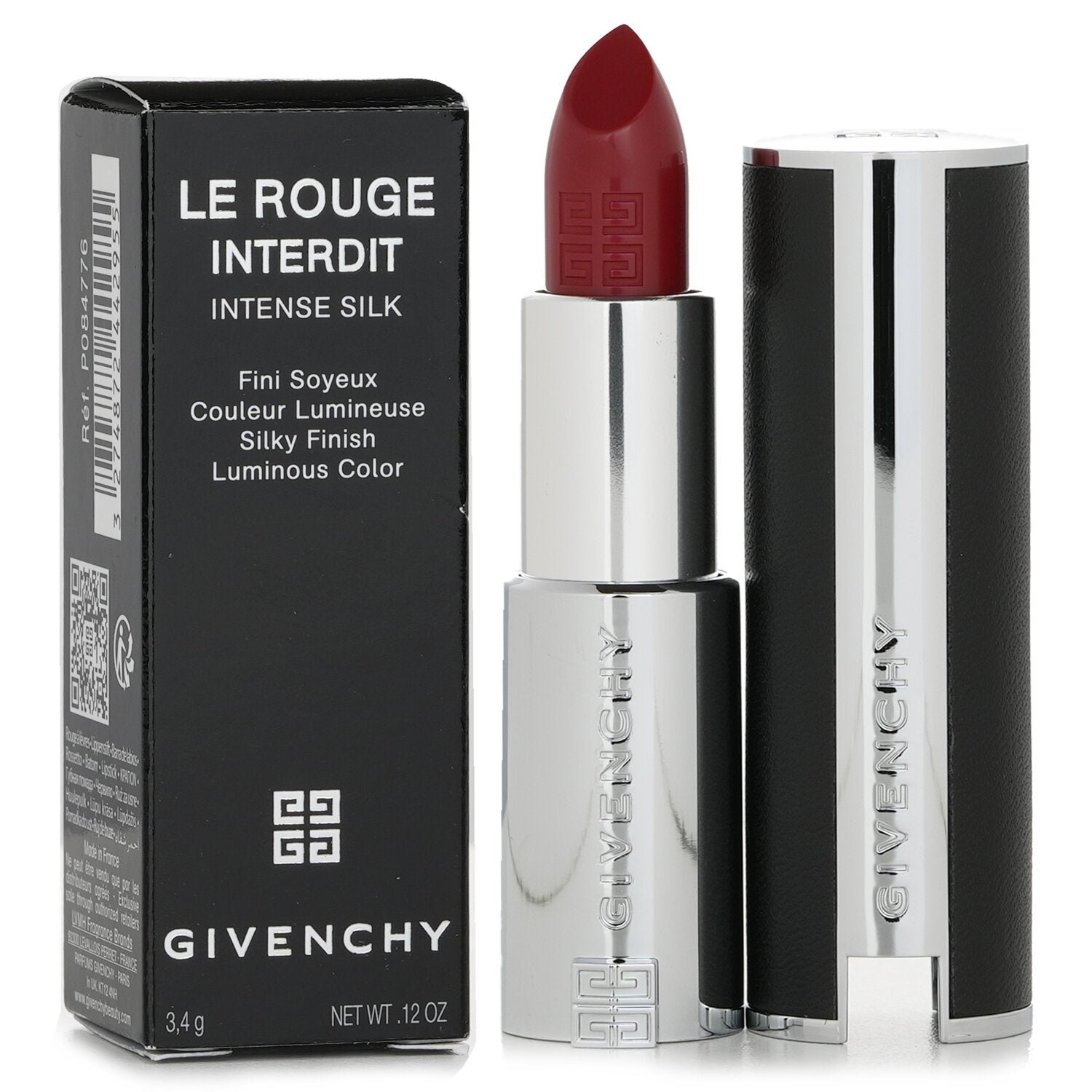 Le Rouge Interdit Intense Silk Lipstick - # N333 L’Interdit من Givenchy - صورة 2
