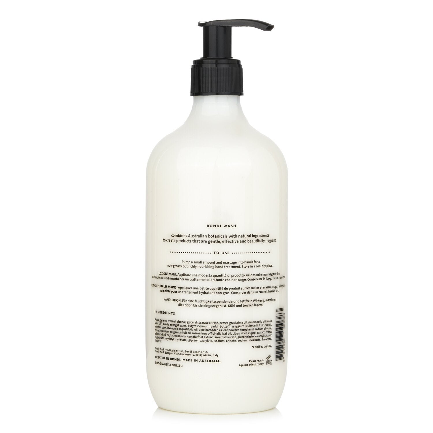 Hand Lotion - # Tasmanian Pepper & Lavender من BONDI WASH - صورة 3