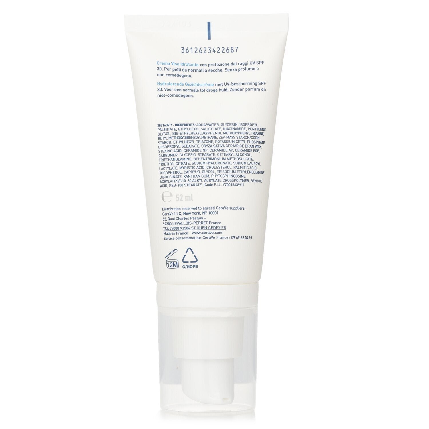 Facial Moisturising Lotion SPF30 من CeraVe - صورة 3