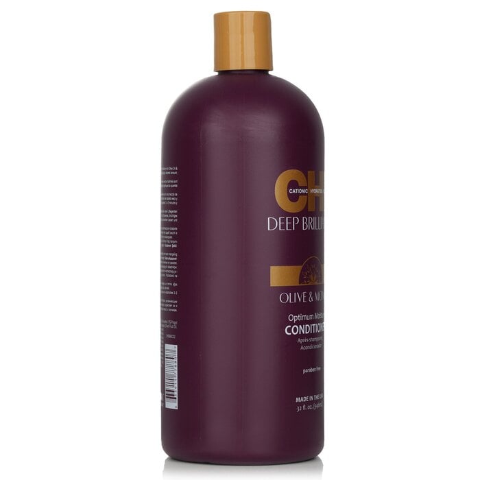 بلسم مرطب مثالي Deep Brilliance Olive & Monoi 946ml/32oz من CHI - صورة 2