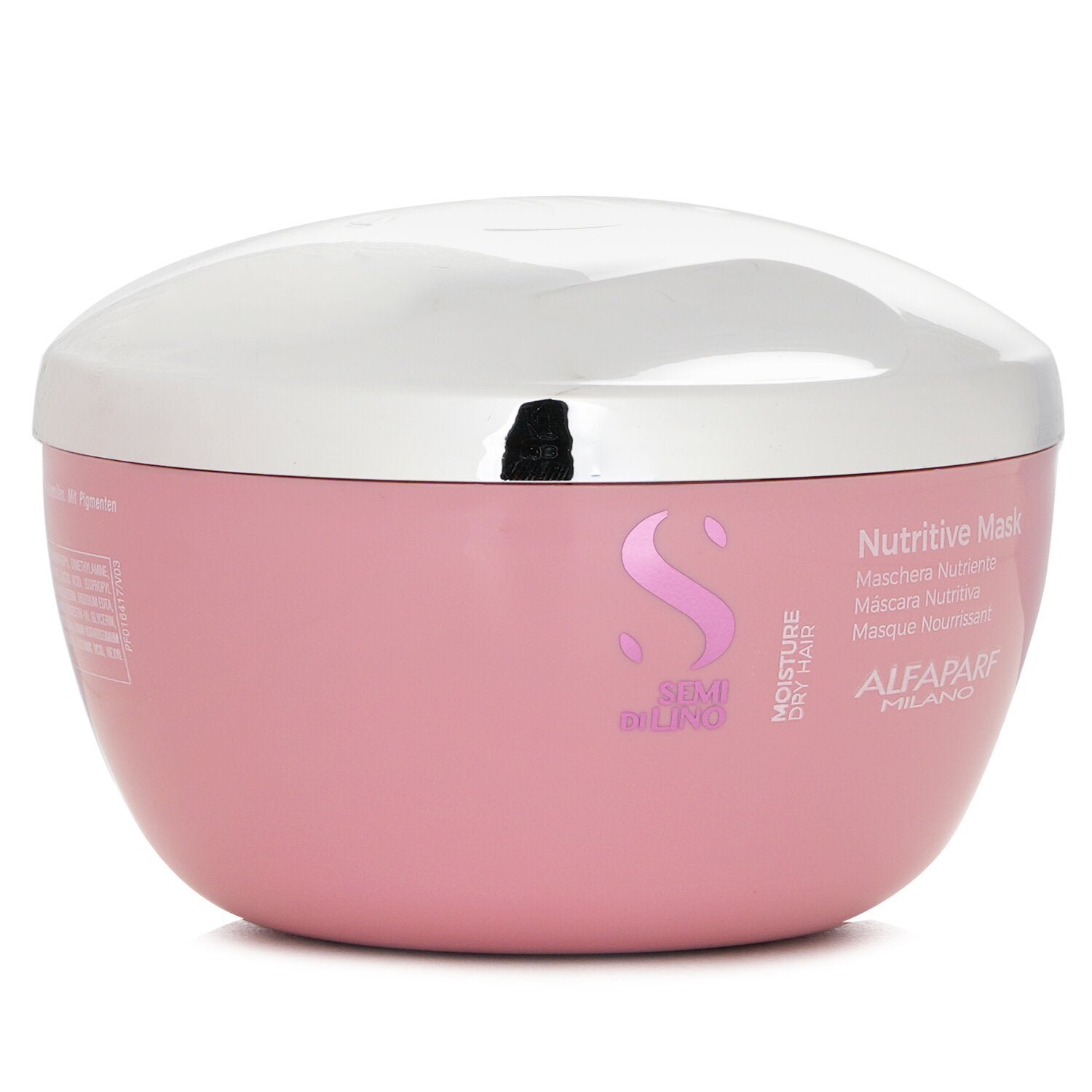 Semi Di Lino Moisture Nutritive Mask (Dry Hair) (Random Packaging) by AlfaParf - Image 5