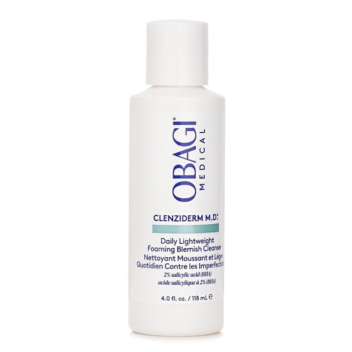 Clenziderm M.D. Daily Lightweight Foaming Blemish Cleanser (Random Packaging) 118ml/4oz by Obagi - Image 5