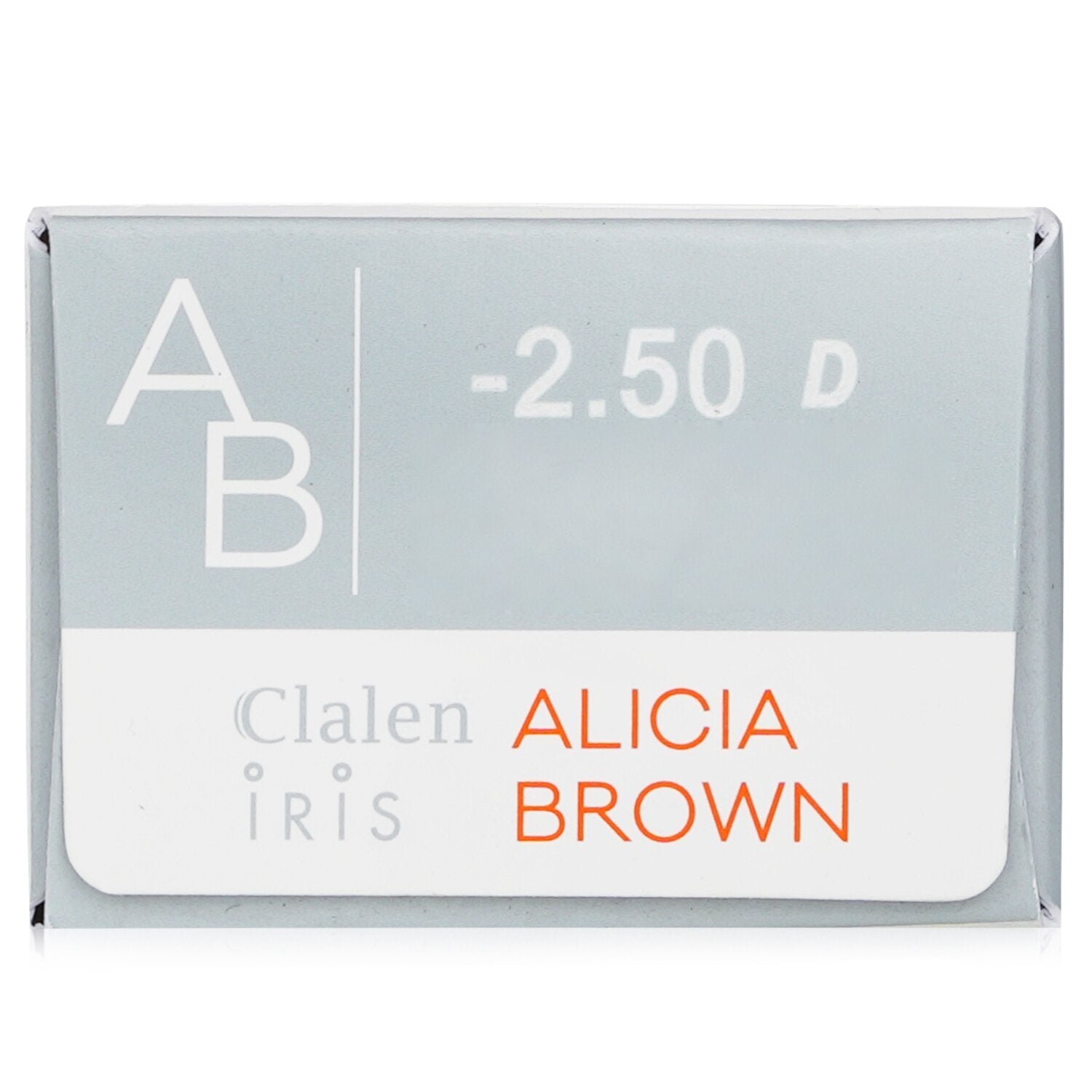 1 Day Iris Alicia Brown Color Contact Lenses -2.50 من Clalen - صورة 2