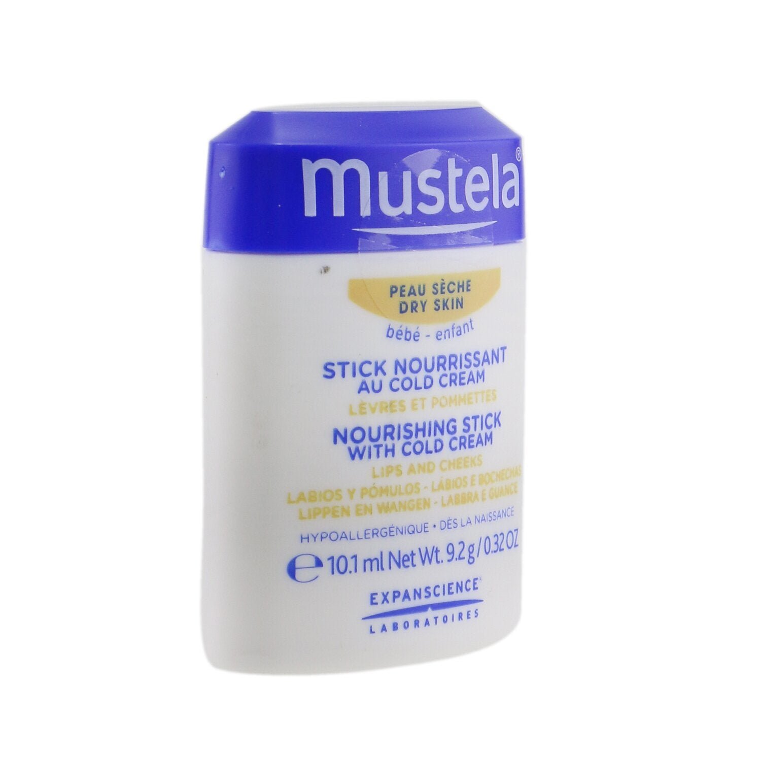 إصبع مغذٍ مع كريم بارد (للشفاه والخدود) - للبشرة الجافة من Mustela - صورة 3