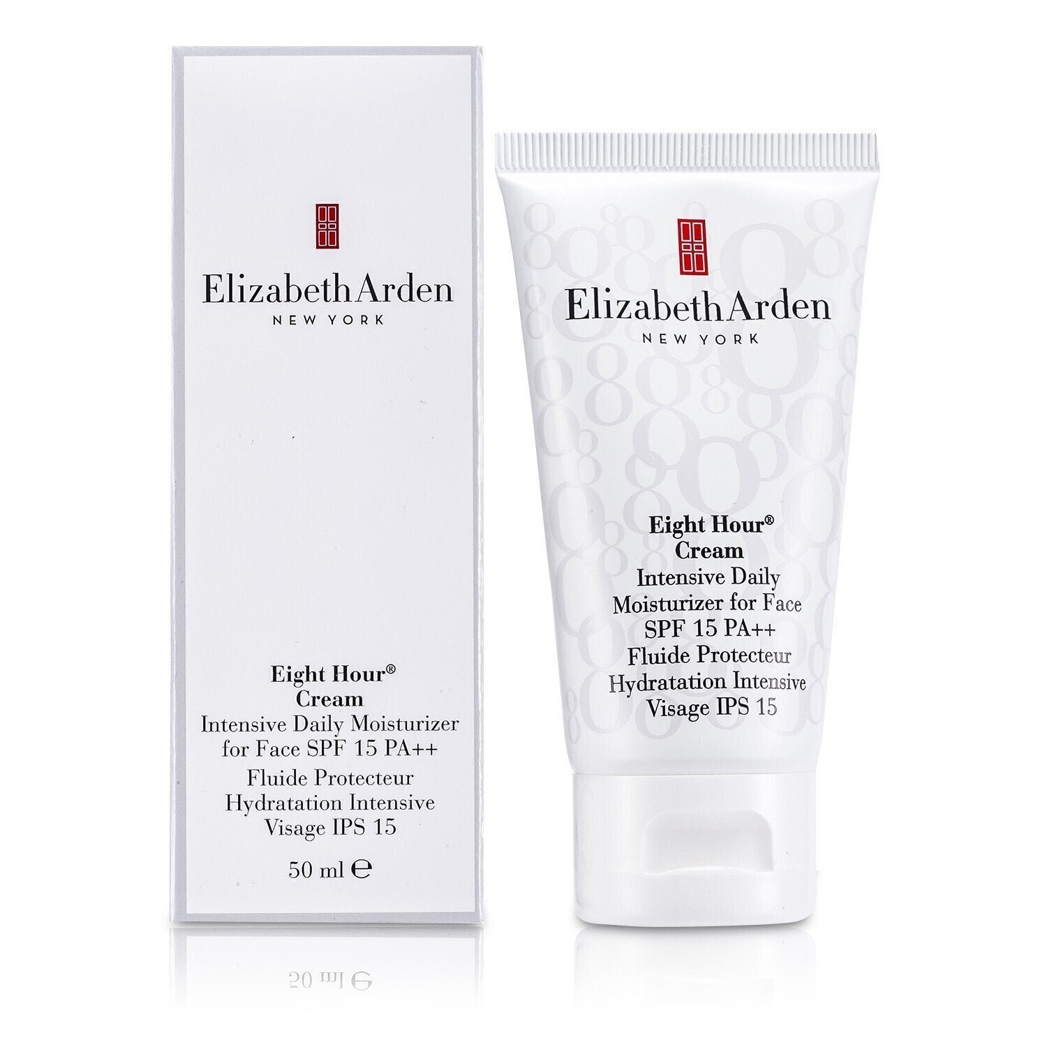 Eight Hour Cream Intensive Daily Moisturizer for Face SPF15 by Elizabeth Arden - Image 2